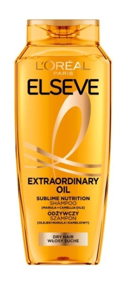 LOR ELSEVE szampon 400ml MAGI. MOC OLEJKÓW&