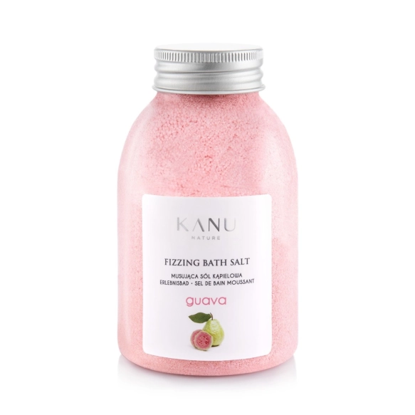 KANU Nature Sól musująca do kąpieli Guawa 250g