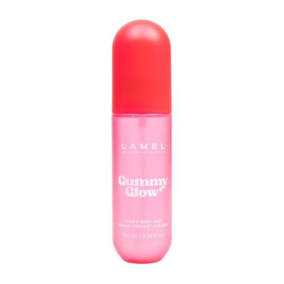 LAMEL Gummy Glow Mgiełka do włosów i ciała 01