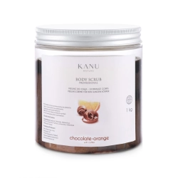 KANU Nature Peeling solny Czekolada - Pomarańcza 1 kg