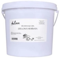 KANU Nature Sól musująca Zielona Herbata 4,8 kg