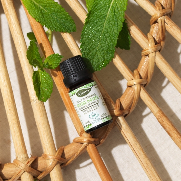 Peppermint Essential Oil, Alepia, 10 ml