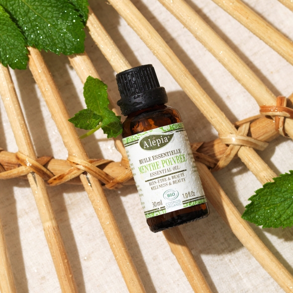 Peppermint Essential Oil, Alepia, 30 ml