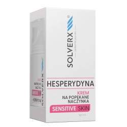 SOLVERX SENSITIVE SKIN Krem d/tw. na naczynka