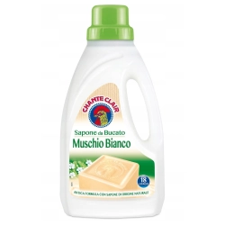 CHANTECLAIR Mydło marsylskie do prania w płynie Białe Piżmo 1500 ml