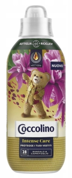 COCCOLINO Płyn do płukania tkanin Sandałowiec i Wiciokrzew 645 ml
