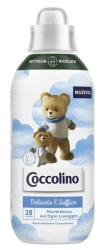 COCCOLINO Płyn do płukania tkanin Delicato & Soffice 645 ml