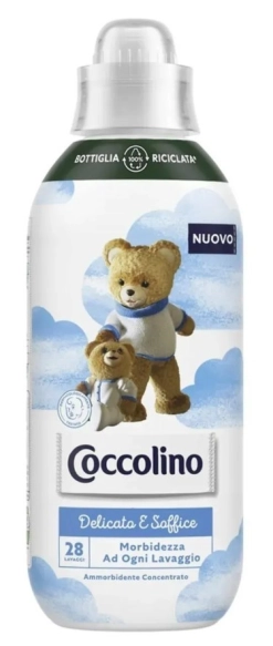 COCCOLINO Płyn do płukania tkanin Delicato & Soffice 645 ml
