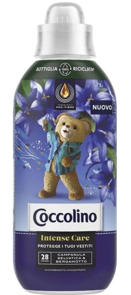 COCCOLINO Płyn do płukania tkanin Kampanula i Bergamotka 645 ml