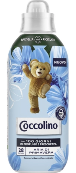 COCCOLINO Płyn do płukania tkanin Wiosenne Powietrze 645 ml