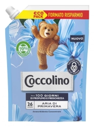 COCCOLINO Koncentrat do płukania tkanin Wiosenne Powietrze 600 ml