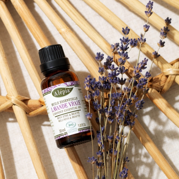 Lavender Essential Oil, Alepia, 30 ml