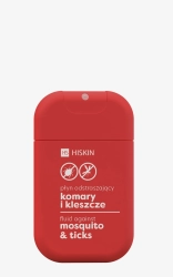HISKIN Travel Kieszonkowy spray na komary i kleszcze 30 ml