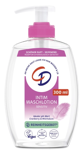 CD PŁYN 300ml do higieny intymnej &