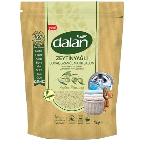 DALAN Mydło granulowane d/prania 1kg&