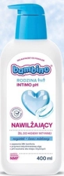 BAMBINO Rodzina Nawilżający żel do higieny intymnej z ekstraktem z nagietka 400 ml
