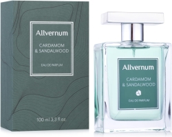 Парфюмированная Вода для Мужчин Cardamom & Sandalwood, Allvernum