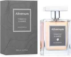 Парфюмированная Вода для Мужчин Tobacco & Amber, Allvernum