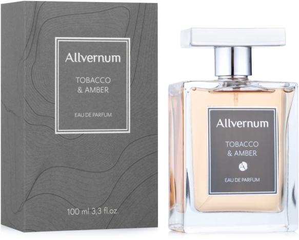 Tobacco &amp; Amber Allvernum Eau de Parfum for Men