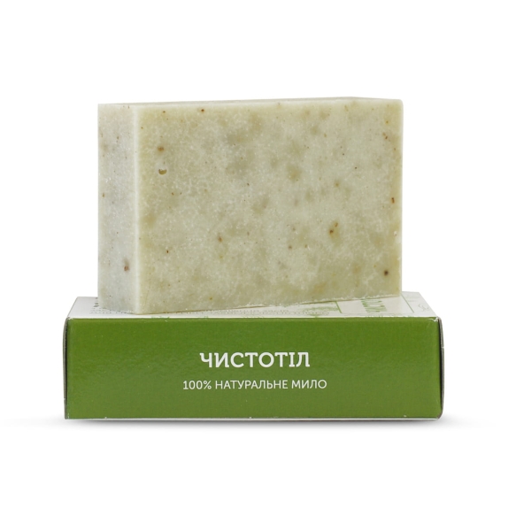 Mydło Naturalne Ręcznie Robione Glistnik, Yaka, 75g
