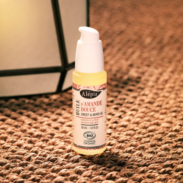 Olej ze Słodkich Migdałów BIO, Spray, Alepia, 30ml