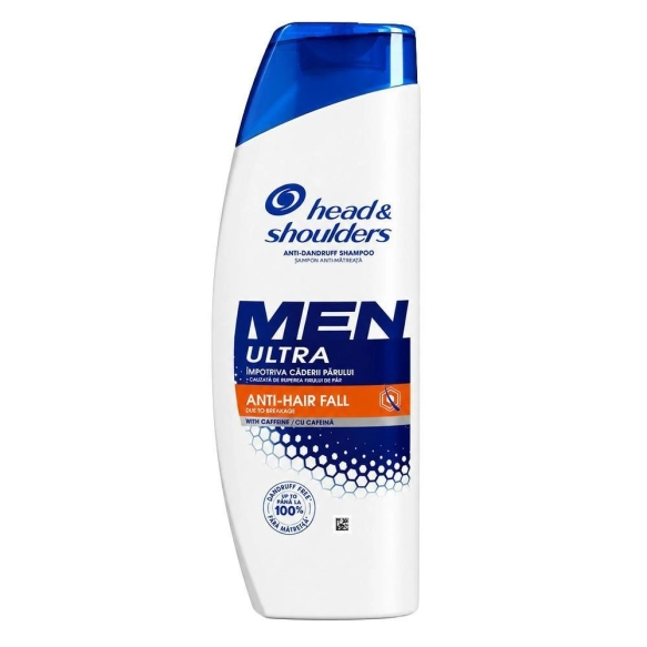 HEAD & SCHOULDERS Men Ultra Anti Hair Fall Szampon przeciwłupieżowy z kofeiną 330 ml