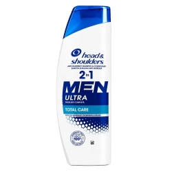 HEAD & SHOULDERS Men 2 W 1 Ultra Szampon do włosów Total Care 330 ml
