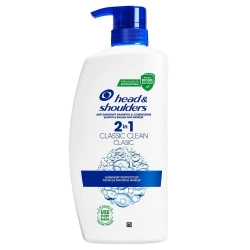 HEAD & SHOULDERS Classic Clean 2w1 Szampon Przeciwłupieżowy 800 ml