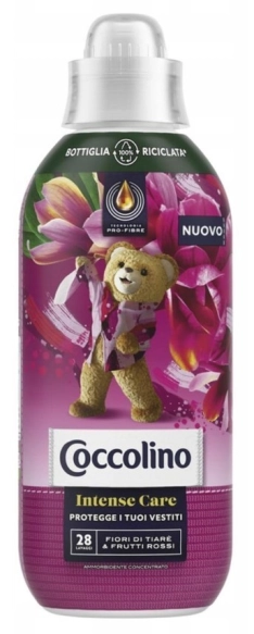 COCCOLINO Płyn do płukania tkanin Kwiaty Tiare 645 ml