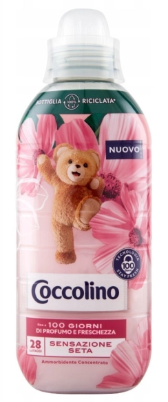 COCCOLINO Płyn do płukania tkanin Sensazione Seta 645 ml