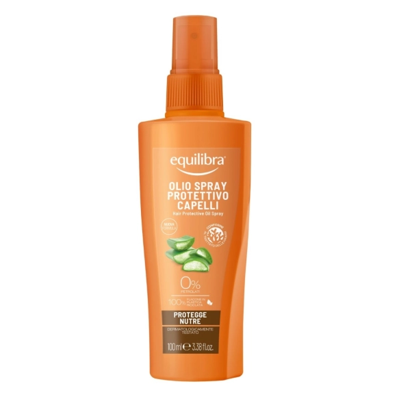 EQUILIBRA Sun Olejek ochronny do włosów spray 100 ml