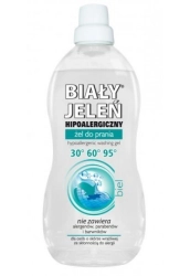 Biały Jeleń Hipoalergiczny żel do prania - biel  1.5L