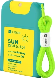 HISKIN Travel Size Spray ochronny SPF 30 30 ml