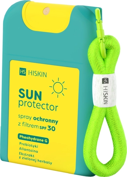 HISKIN Travel Size Spray ochronny SPF 30 30 ml
