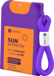 HISKIN Travel Size Spray ochronny SPF 50 30 ml
