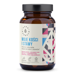 Moje Kości i Stawy, Mocne Wsparcie, Aura Herbals, 60 kapsułek