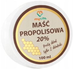 Propolis ointment 20%, MyVita, 100 ml