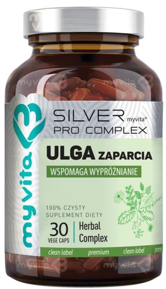 Relief Constipation SILVER PURE MyVita, Capsules