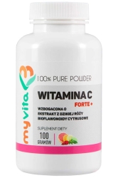 Vitamin C FORTE Plus + Wild Rose Extract, Myvita