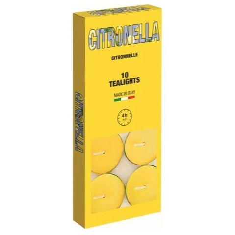 CITRONELLA Podgrzewacze przeciw Komarom 10 szt