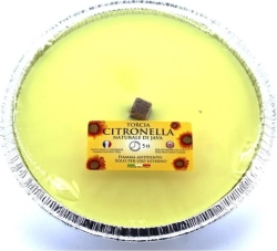 Duża Świeca Cytronelowa Maxi Light Benson 11 cm
