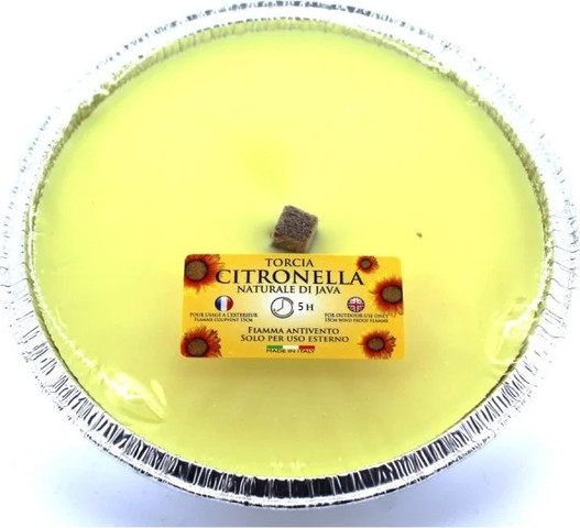 Duża Świeca Cytronelowa Maxi Light Benson 11 cm