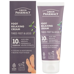 Krem Relaksujący do Stóp i Nóg Green Pharmacy, 75ml