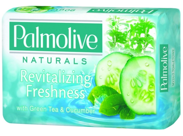 Palmolive Naturals Mydło w kostce Revitalizing Freshness - Green Tea & Cucumber 90g