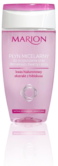 MARION Płyn micelarny do demakijażu twarzy i oczu 150 ml