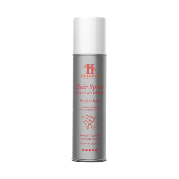 HEGRON Lakier do włosów - Perfect Hold 250 ml