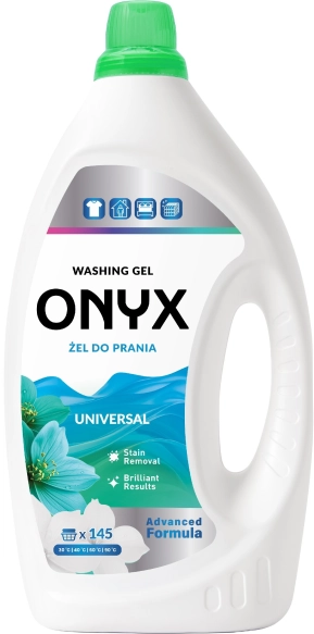 ONYX Żel do prania - uniwersalny (145 prań) 4,64L