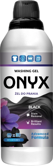 ONYX Żel do prania - black (30 prań) 0,96 L
