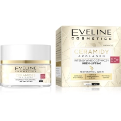 EVELINE Ceramidy&Kolagen Intensywny odżywczy krem ??liftingujący 60+ 50 ml