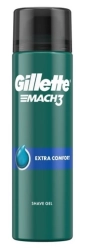 GILLETTE Mach3 Extra Comfort Żel do golenia 200 ml